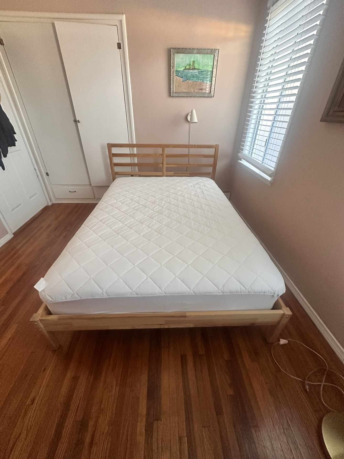 Free IKEA Bed Frame With Mattress 