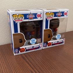 MICHAEL JORDAN FUNKO POP