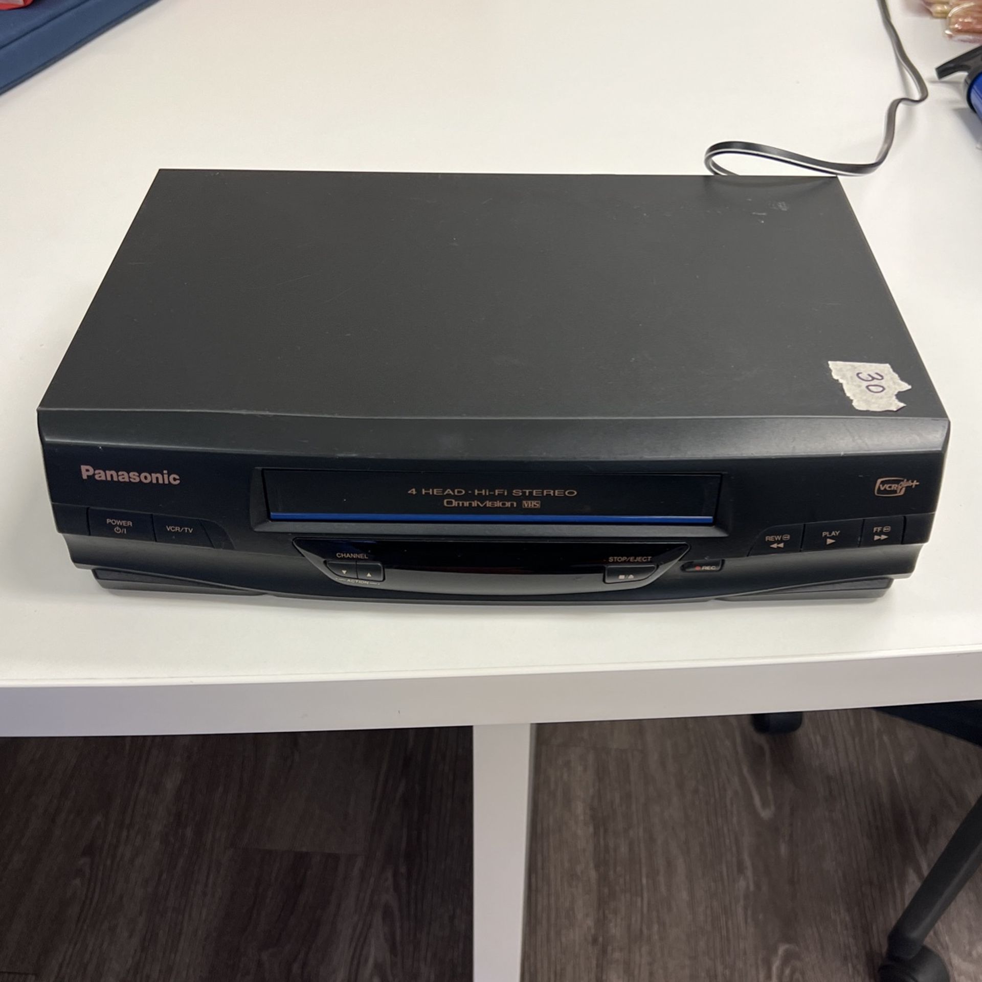 Panasonic VCR