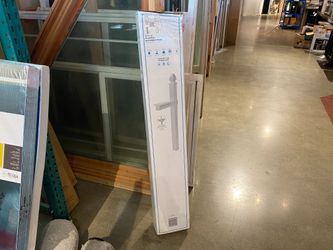 NEW! ARCHITECTURAL MAILBOXES White Plastic Mailbox Post