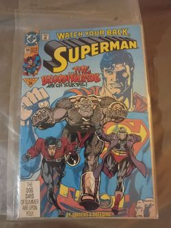1991 Superman Vol. 2 #58