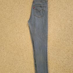 Levis High Rise Skinny