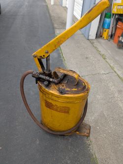 Ale Mite Caterpillar Industrial Tractor Grease Gun Farm Ranch 