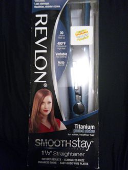 Revlon Straightener