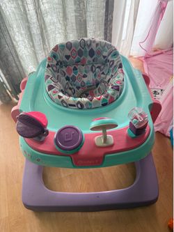 Safety baby walker