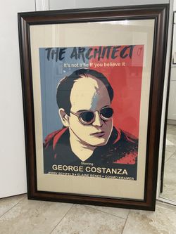 SEINFELD Print Artwork George Costanza NEW Large