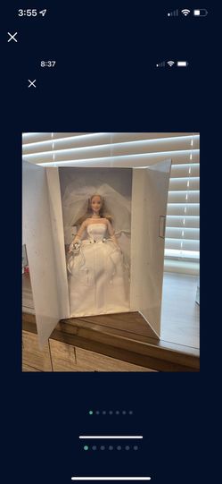 Blushing Bride Barbie 1999 