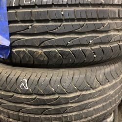 205-50-16 Douglas Tires Pair 