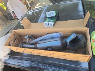 15 wrangler new catalytic converter