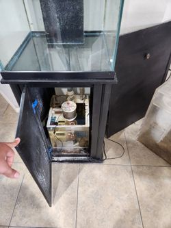 50 Gallon aquarium and Stand