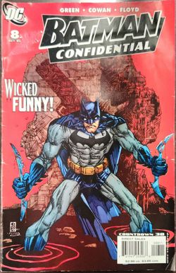 Batman Confidential #8 DC Comic Book