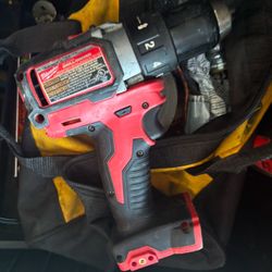 Milwaukee Brushless Drill 