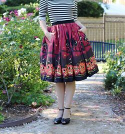 Pinup Couture Skirt
