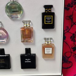 chanel perfume pack