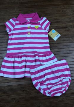 Girls dress 6 months Carter’s new with tag