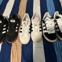 Adidas Shoes Lot 