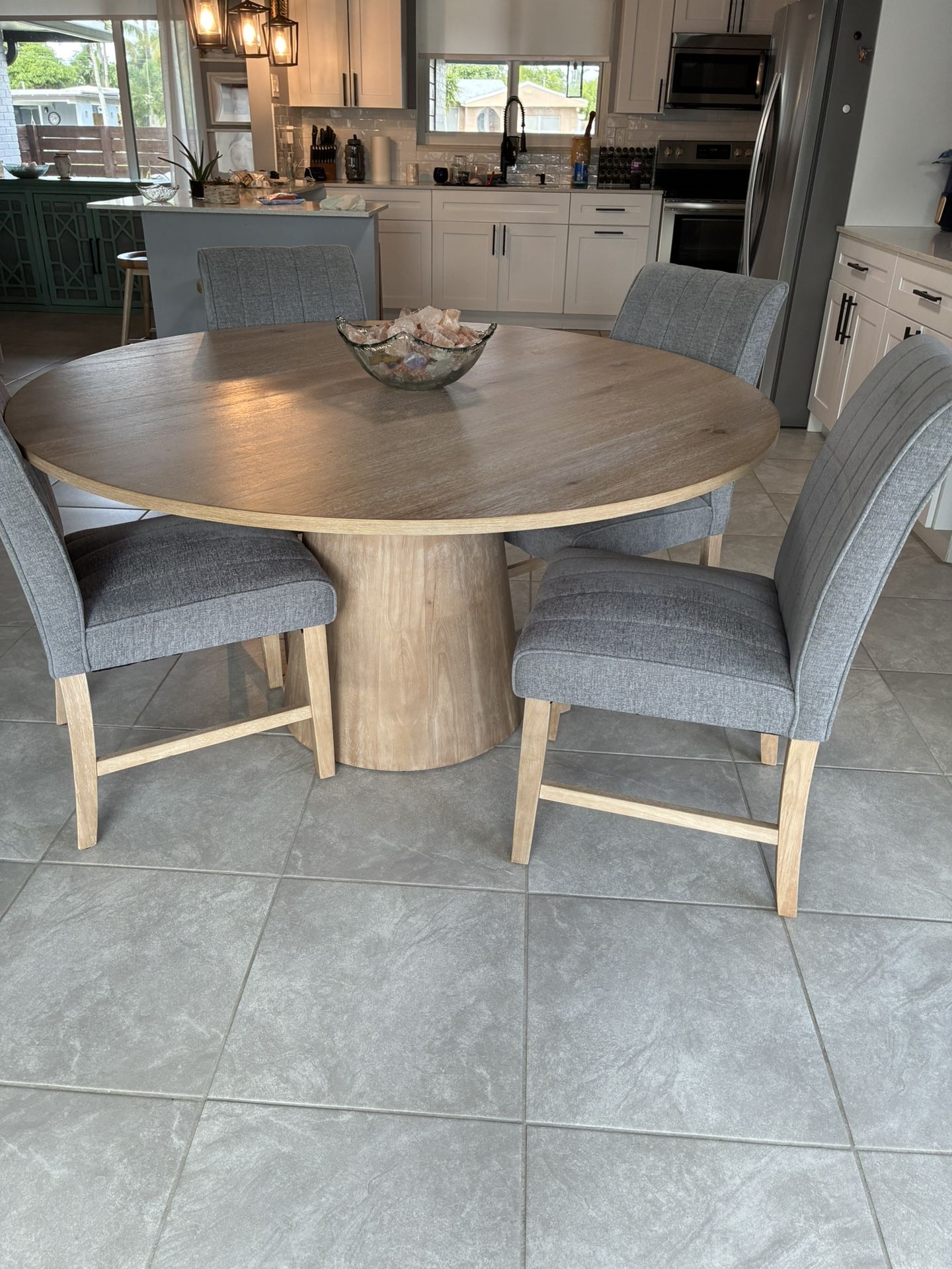 Dining Table and Chairs