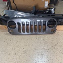 2018 Jeep Wrangler JK OEM Front Grill