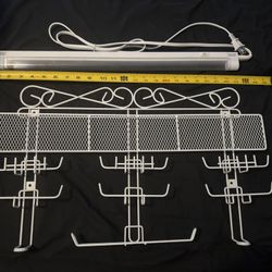 $30 Wall organizer and light bar!