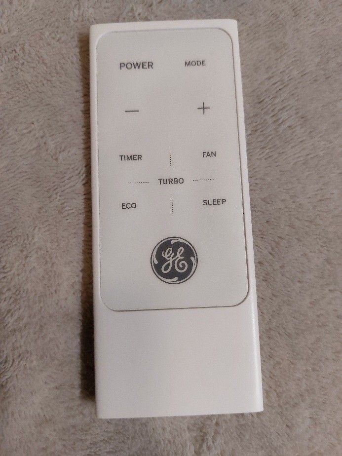 General Electric Air Conditioner Remote Control New
