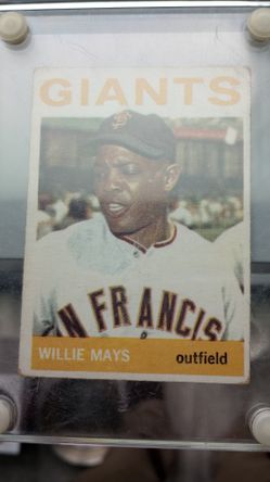 Willie Mays Topps #150 In Good Condition!