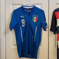 Puma Italy Mario Balotelli Jersey
