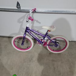 Girls Bike For Ages 5 And Up 18inch Wheels