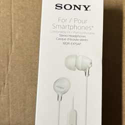 Sony Wired Ear Buds