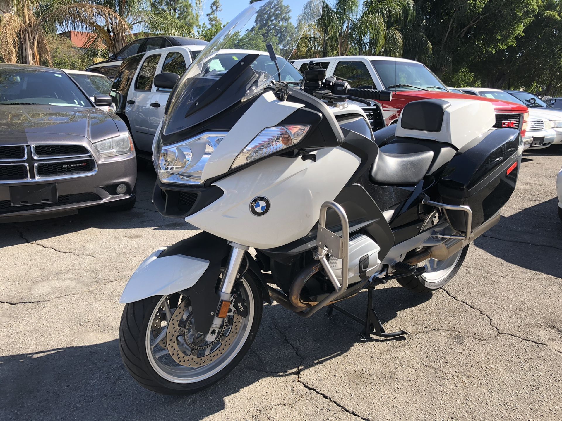 2012 BMW R1200 Police