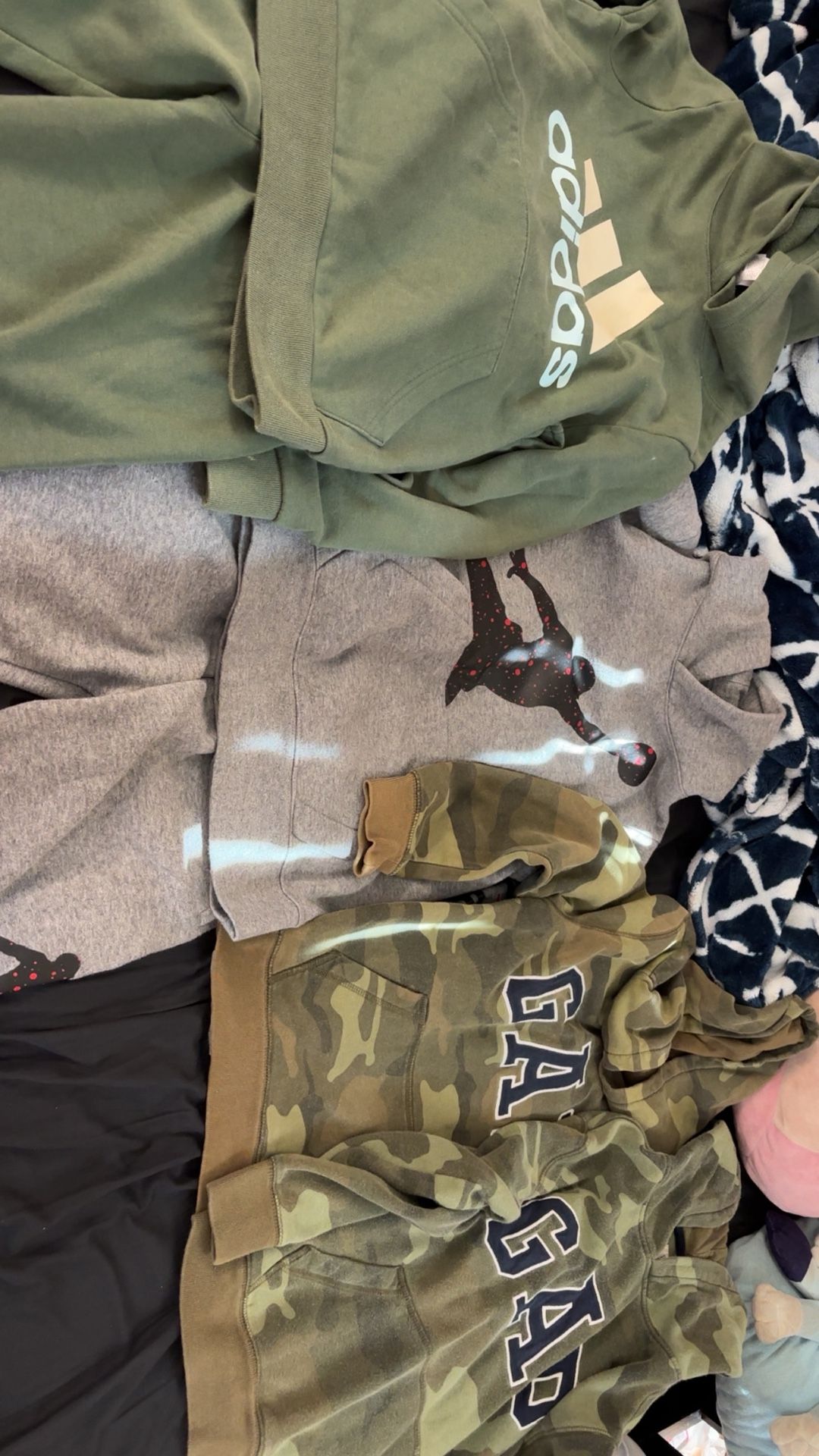 Boys Jordan Set Adidas Set Gap Sweaters