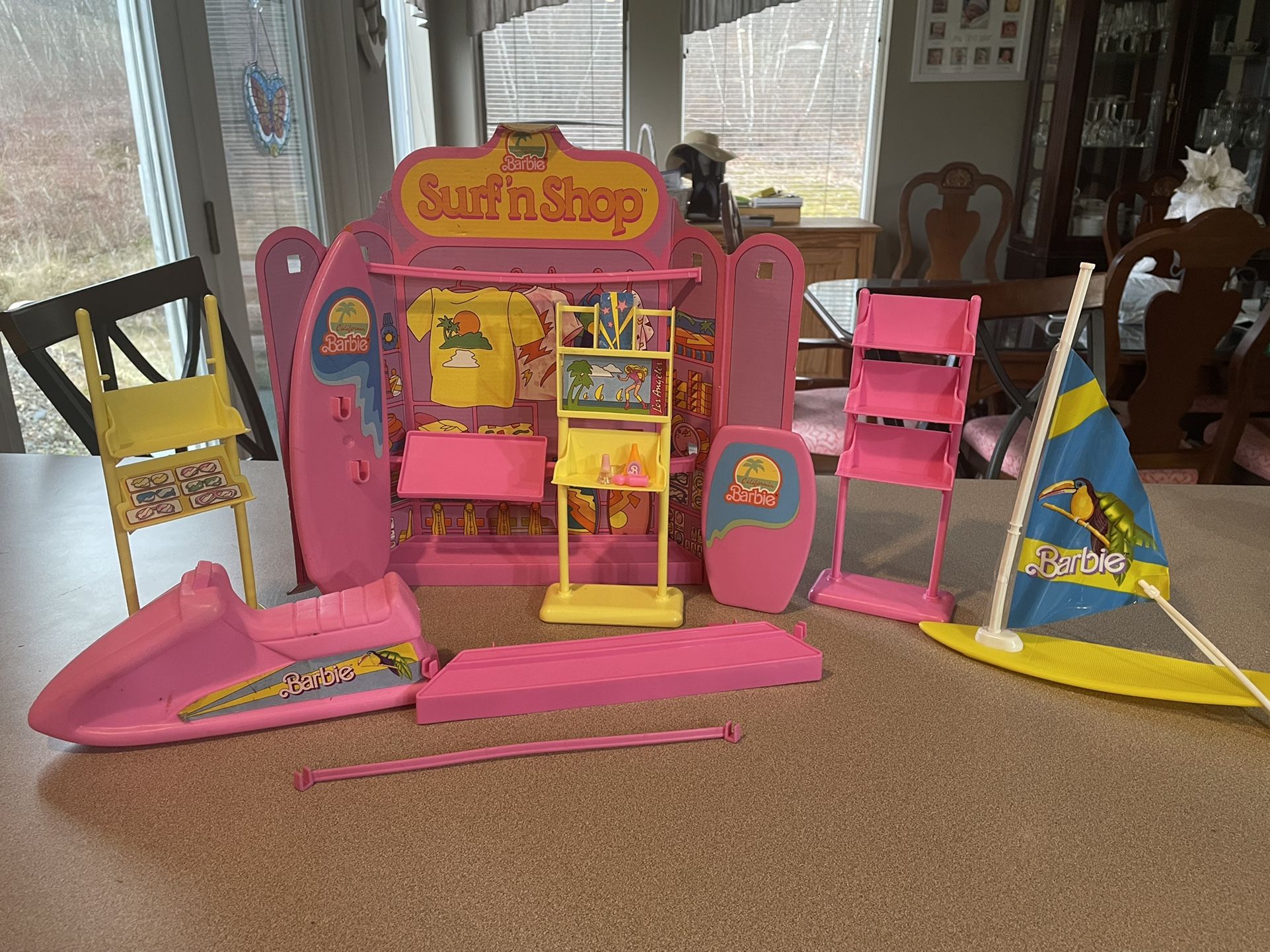Vintage Barbie Surf Shop