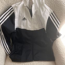 Adidas boys windbreaker