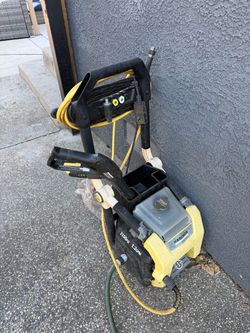 pressure washer