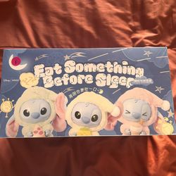 Eat Something Before Sleep Stitch *Case*