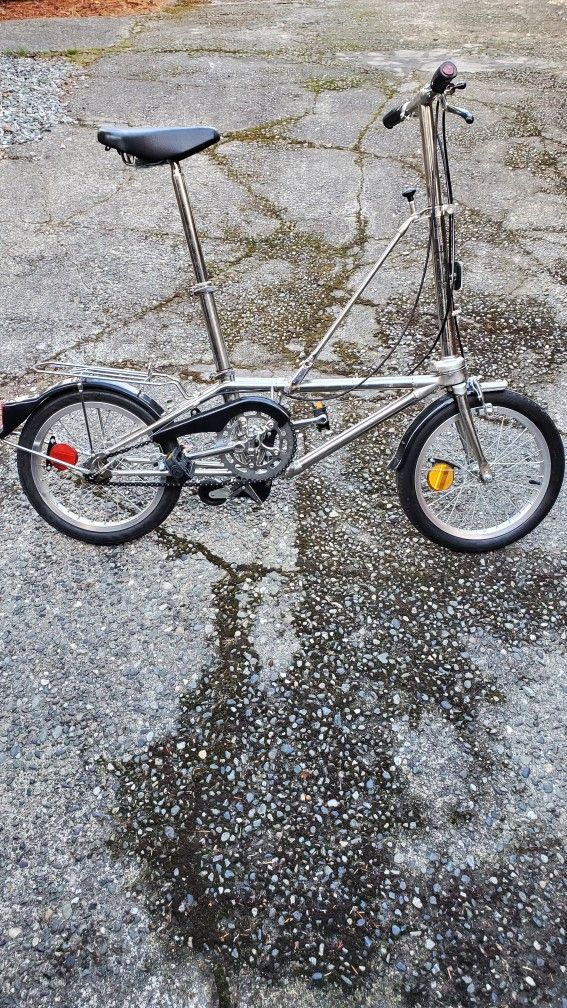 Dahon Stainless Steel Bicycle 
