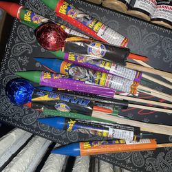 F.I.R.E.W.O.R.K Ariel rockets