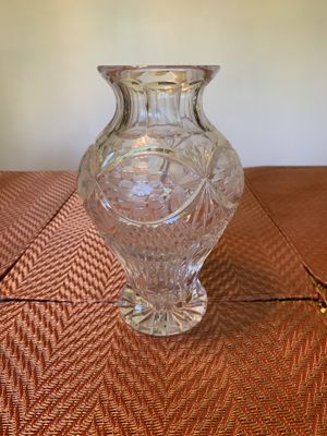 New And Used Crystal Vase For Sale In Elgin Il Offerup