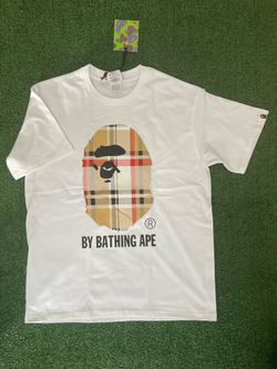 White Bape T shirt