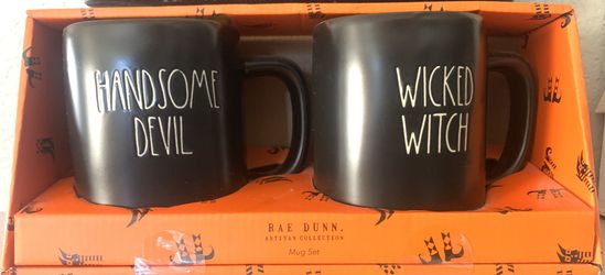 Rae Dunn Halloween Set
