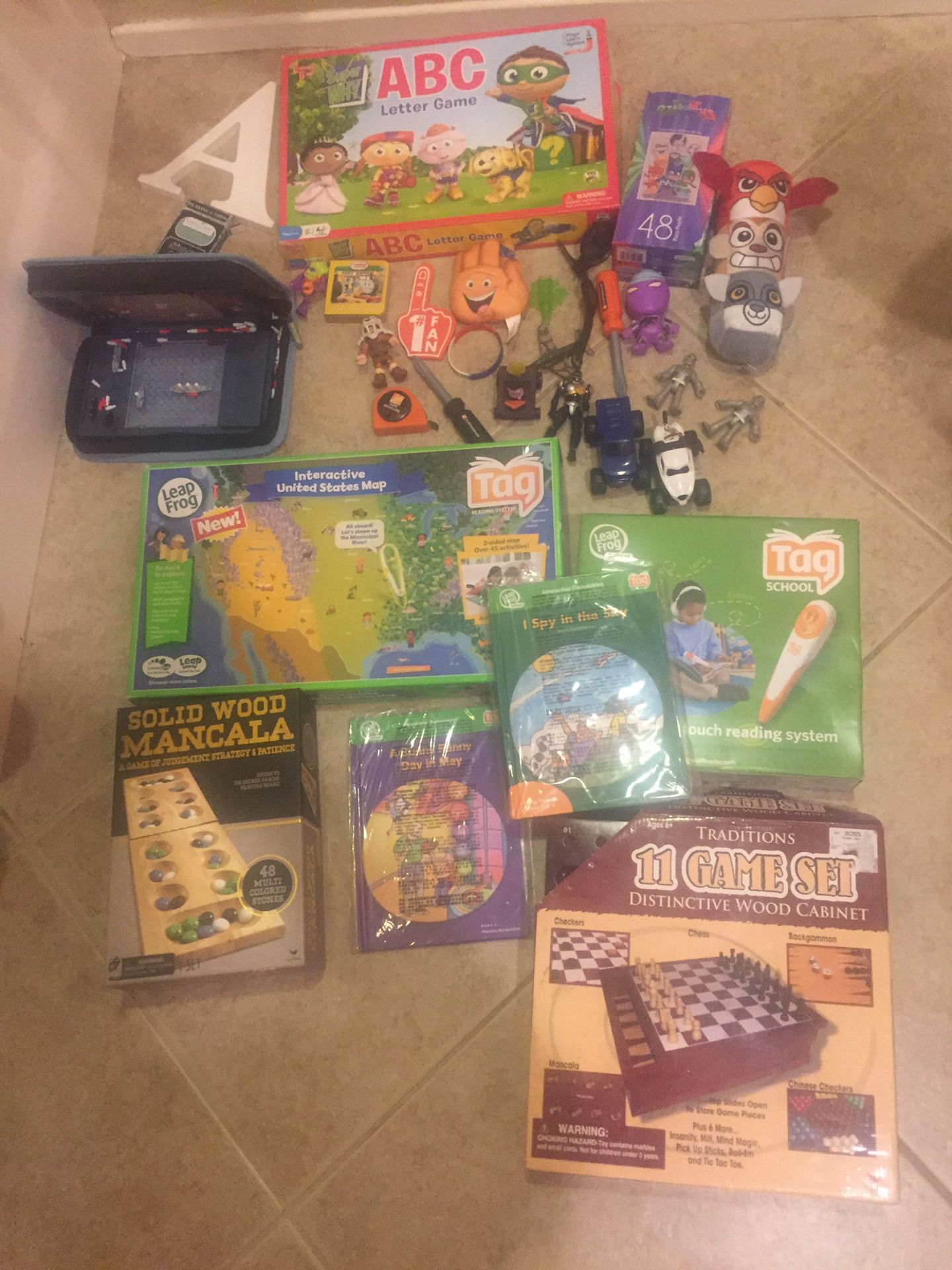 Kids toys and games