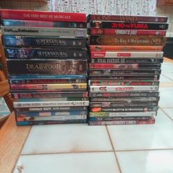 Eclectic Lot Of DVDs