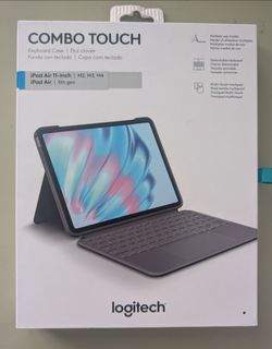 NEW Logitech Combo Touch for iPad Air 11-inch (M2 / 2024–2026)
