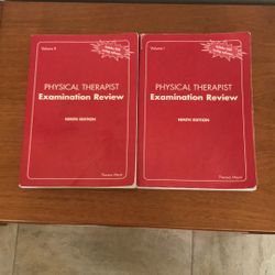 Physical Therapy Examination Review 
