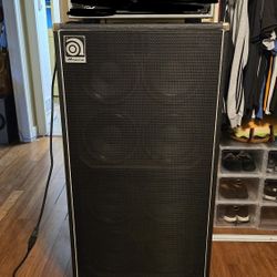Ampeg 8x10 Bass Cabinet