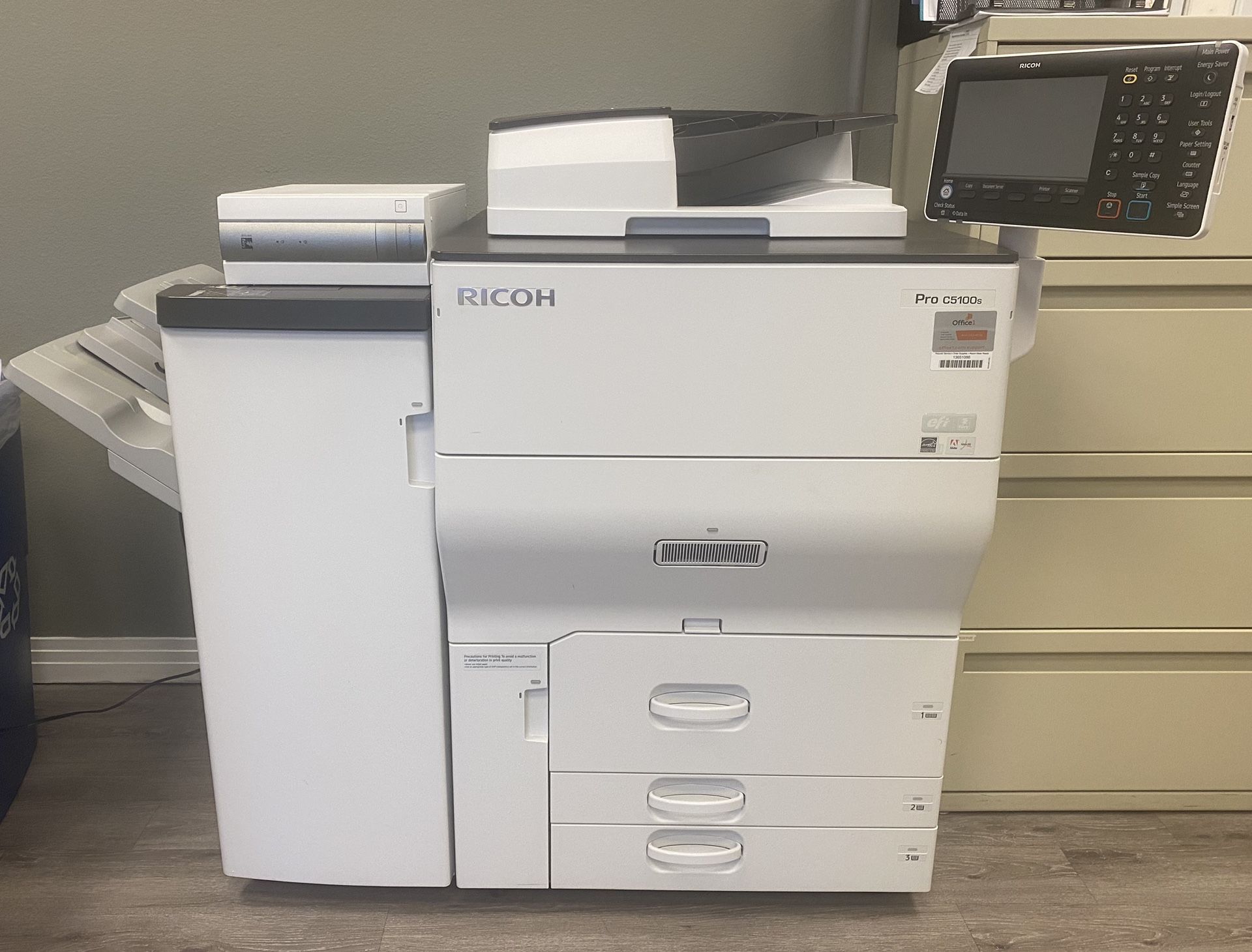 Ricoh Pro C5100s Office Printer FREE