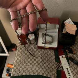 Gold Chain 24 Inches 22 Grams 14k 