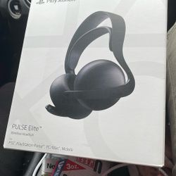 Pulse Elite Wireless Headset For PlayStation 5