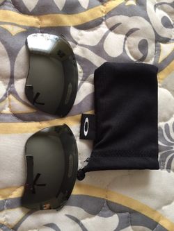 Oakley -1.50 per. Flak jacket lens