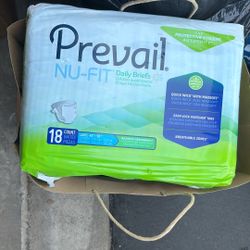 Prevail Diapers Size Large 