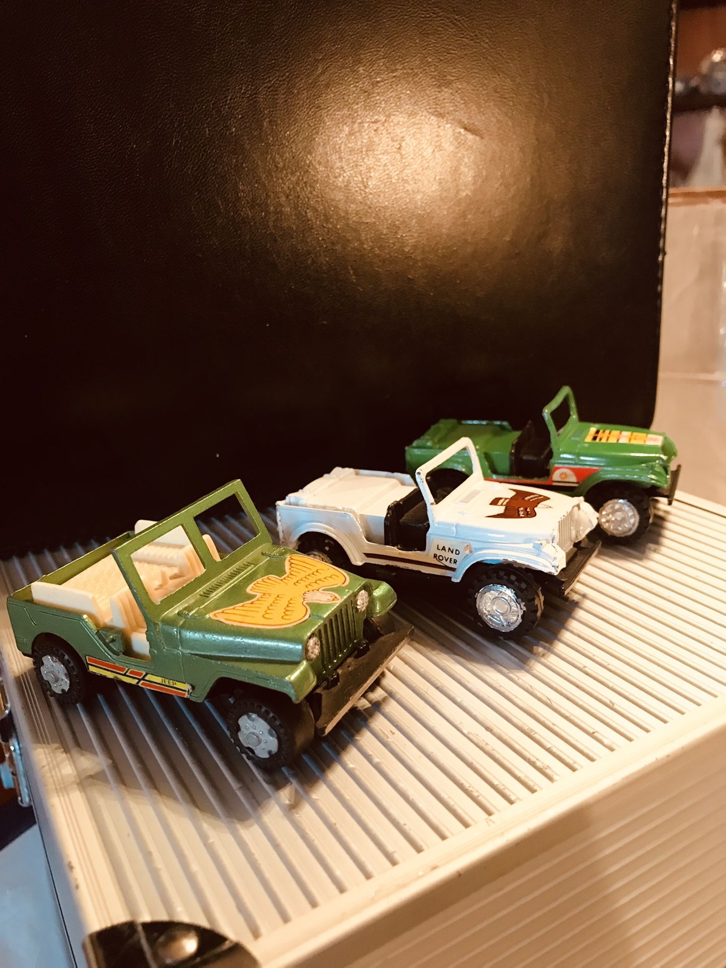 Vintage Jeeps Made In Hong Kong, Please View Pics And Read Description